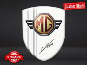 MG Auto Hersteller Embleme Pro Max Robust Elegant Layout